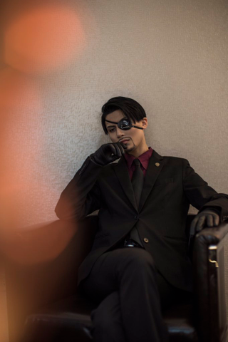 Cosplay by Enyen | Photo by Ariel Chen